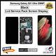 Pour Samsung Galaxy S21 Ultra / Sm-g998f Noir Écran Tactile De Remplacement Lcd