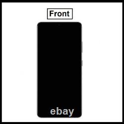 Pour Samsung Galaxy S21 Ultra / Sm-g998f Noir Écran Tactile De Remplacement LCD