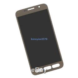 Pour Samsung Galaxy S7 Active G891 G891a LCD À Écran Tactile Digitizer Gris