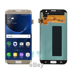 Pour Samsung Galaxy S7 Edge G935a G935t G935f Écran LCD Digitizer Touch Gold + T