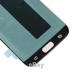 Pour Samsung Galaxy S7 Edge G935a G935t G935f Écran LCD Digitizer Touch Gold + T