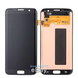 Pour Samsung Galaxy S7 Edge G935f Digitizer Écran Tactile + Couverture