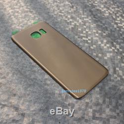 Pour Samsung Galaxy S7 Edge G935f Ecran Tactile Ecran Tactile Digitizer Or + Couverture