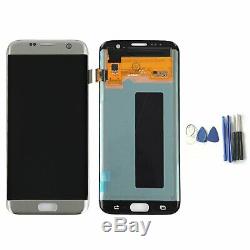 Pour Samsung Galaxy S7 Edge G935f LCD Display + Digitizer Cover Black Cover