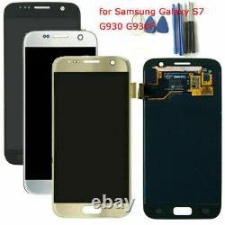Pour Samsung Galaxy S7 G930/s7 Edge G935 G935f LCD Display Écran Tactile Numériseur