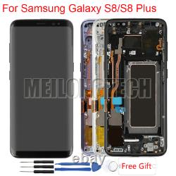 Pour Samsung Galaxy S8 G950 / S8+ Plus G955 LCD Display Écran Tactile Numériseur