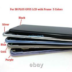 Pour Samsung Galaxy S8 G950 / S8+ Plus G955 LCD Display Écran Tactile Numériseur
