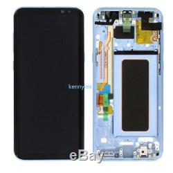 Pour Samsung Galaxy S8 G950 / S8 + Plus G955 LCD Display Écran Tactile + Outil + Couverture Nouvelle