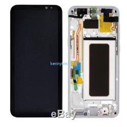 Pour Samsung Galaxy S8 G950 / S8 + Plus G955 LCD Display Écran Tactile + Outil + Couverture Nouvelle