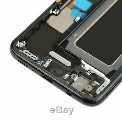 Pour Samsung Galaxy S8 G950 Sm-g950f Écran Tactile Digitizer & Frame Uk