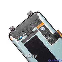 Pour Samsung Galaxy S8 G950a G950t G950v G950f Écran LCD Vitre Tactile Digitizer