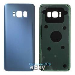 Pour Samsung Galaxy S8 G950f LCD Écran Tactile Digitizer + Cadre + Couverture Bleu