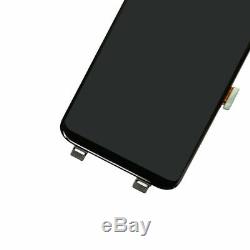 Pour Samsung Galaxy S8 + Plus G955f LCD Écran Tactile Digitizer Outil Noir +