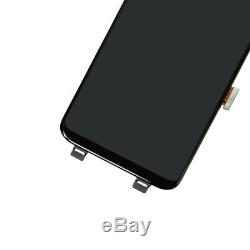 Pour Samsung Galaxy S8 + Plus LCD Écran Tactile Digitizer Noir Assemblée