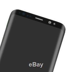 Pour Samsung Galaxy S8 S8 + Plus LCD Écran Tactile Digitizer Noir Assemblée