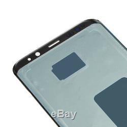 Pour Samsung Galaxy S8 S8 + Plus LCD Écran Tactile Digitizer Noir Assemblée