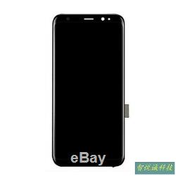 Pour Samsung Galaxy S8 Sm-g950f Écran LCD + Digitizer Noir À Écran Tactile