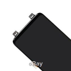 Pour Samsung Galaxy S8 Sm-g950f Plein Écran LCD Digitizer Noir