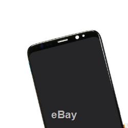 Pour Samsung Galaxy S8 Sm-g950f Plein Écran LCD Digitizer Noir