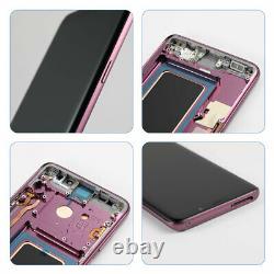 Pour Samsung Galaxy S9 Plus Sm-g965 Écran Tactile LCD Remplacement Violet