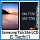 Pour Samsung Galaxy Tab S5e 2019 Sm-t720 T725 Écran Tactile Lcd De Remplacement Uk