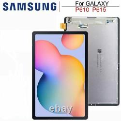 Pour Samsung Galaxy Tab S6 Lite Sm-p610 -p615 Affichage Écran Tactile
