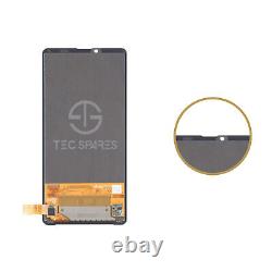 Pour Sony Xperia 10 III LCD Touch Pièces De Remplacement D'écran So-52b Sog04 Xq-bt52