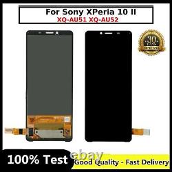 Pour Sony Xperia 10 II 2ème Génération XQ-AU51 XQ-AU52 Écran LCD Écran Tactile Numériseur