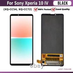Pour Sony Xperia 10 IV Remplacement d'écran LCD original avec affichage tactile sans cadre Royaume-Uni