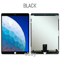 Pour iPad Air 3 2019 10.5 Remplacement écran tactile LCD Display Digitizer BLK/WHT