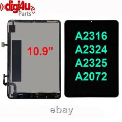 Pour iPad Air 4ème génération 2020 10,9 Écran LCD Tactile Digitizer OEM