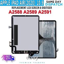 Pour iPad Air 5 (2022) 10.9 Écran LCD tactile numériseur de remplacement de 5ème génération