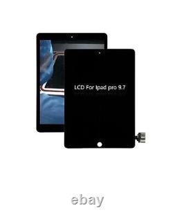 Pour iPad Pro 9.7 (2016) A1673 A1674 A1675 Écran LCD Complet avec Écran Tactile et Numériseur UK.