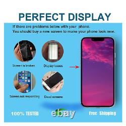 Pour le remplacement de l'écran d'affichage LCD et du digitiseur tactile de l'iPhone 13 Pro d'Apple.