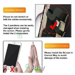 Pour le remplacement de l'écran d'affichage LCD et du digitiseur tactile de l'iPhone 13 Pro d'Apple.