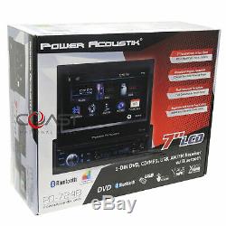 Power Acoustik Bluetooth Radio 7 LCD Dash Kit Harnais Pour 2001-05 Honda CIVIC