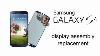 Remplacement D'écran Tactile D'affichage D'affichage À Cristaux Liquides De Samsung Galaxy S4
