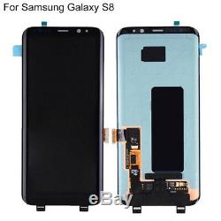 Remplacement D'origine LCD Écran Tactile Digitizer Pour Samsung Galaxy S8-g950 Nouveau