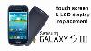 Remplacement Du Convertisseur Analogique-numérique En Verre Avec Écran Tactile Samsung Galaxy S3 S Iii