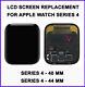 Remplacement Lcd Avec Numériseur À Écran Tactile Pour Apple Watch Series 4 40 & 44 Mm