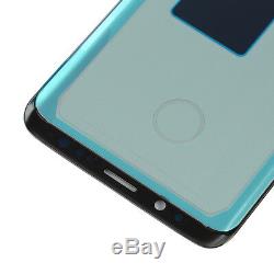 Remplacement LCD De Convertisseur Analogique-numérique D'écran Tactile D'affichage À Cristaux Liquides Pour L'assemblée De Samsung Galaxy S9 G960