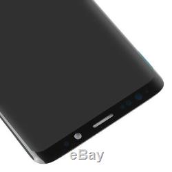 Remplacement LCD De Convertisseur Analogique-numérique D'écran Tactile D'affichage À Cristaux Liquides Pour L'assemblée De Samsung Galaxy S9 G960