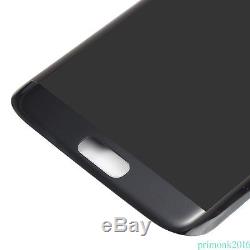 Remplacement Noir D'écran De Convertisseur Analogique-numérique D'affichage À Cristaux Liquides De Samsung Galaxy S7 Edge G935