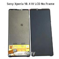 Remplacement d'écran LCD d'origine pour Sony Xperia 10 IV avec affichage tactile sans cadre