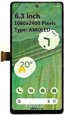 Remplacement d'écran LCD tactile digitizer Google Pixel 7 - GRADE A