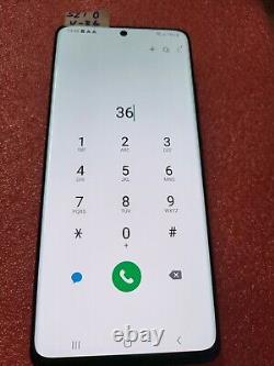 Remplacement d'écran Samsung Galaxy S21 Ultra G998B Service d'affichage du digitiseur LCD