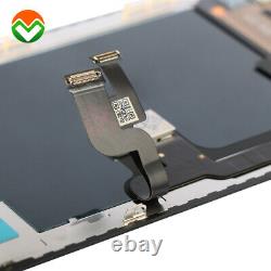 Remplacement d'écran iPhone X LCD + Écran tactile digitizer disponible en NOIR