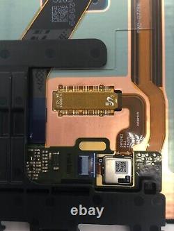 Remplacement d'écran tactile LCD d'affichage OLED Samsung Galaxy Note 10 5G authentique 6.3