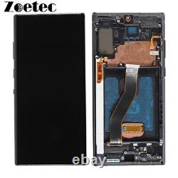 Remplacement de l'écran LCD OLED + cadre pour Samsung Galaxy Note 10+Plus SM-N975 976