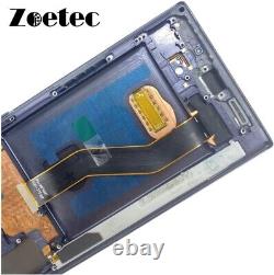 Remplacement de l'écran LCD OLED + cadre pour Samsung Galaxy Note 10+Plus SM-N975 976